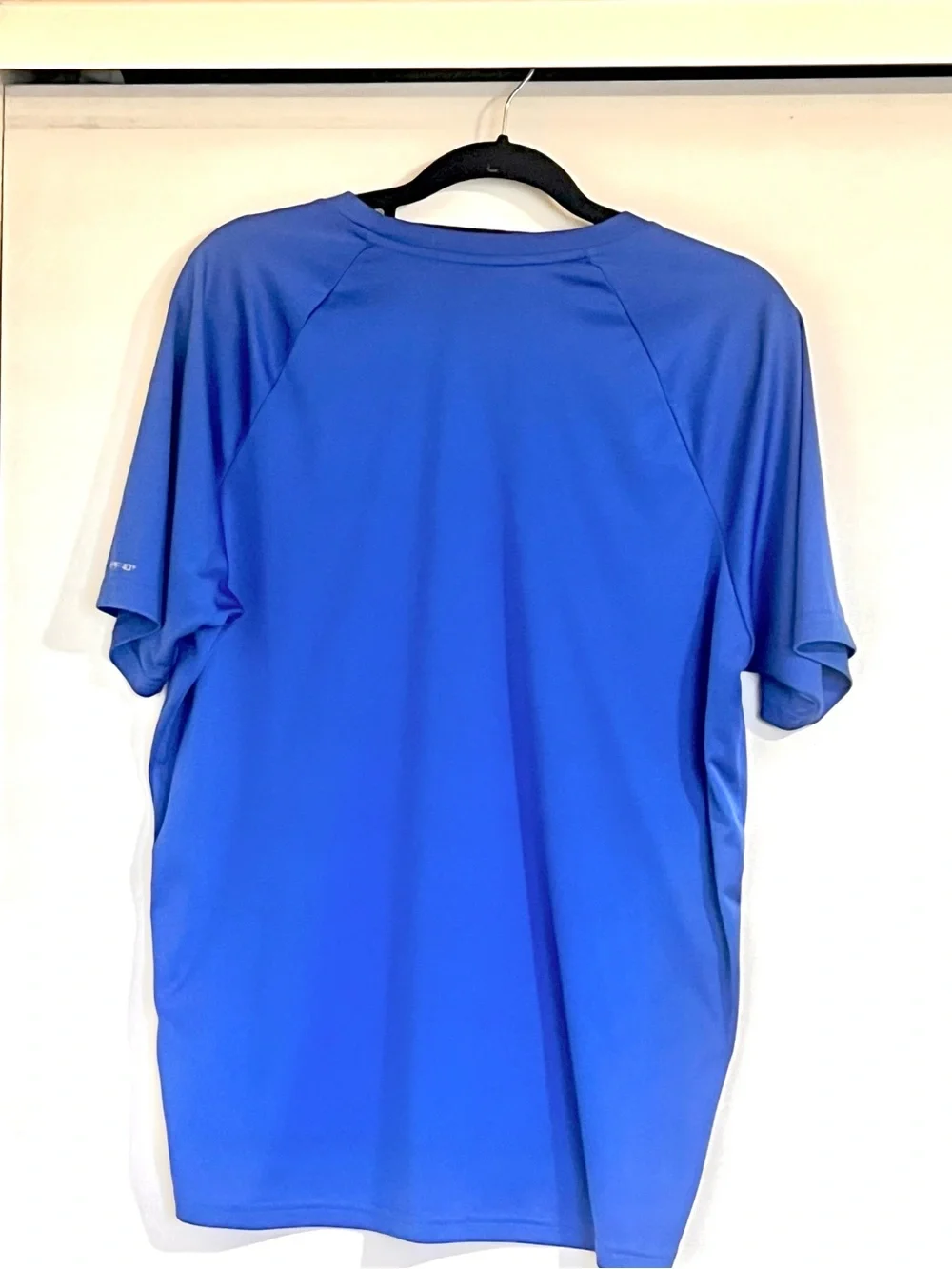 Nike Short Sleeve Dri-FIT Athletic Tee - Royal Blue